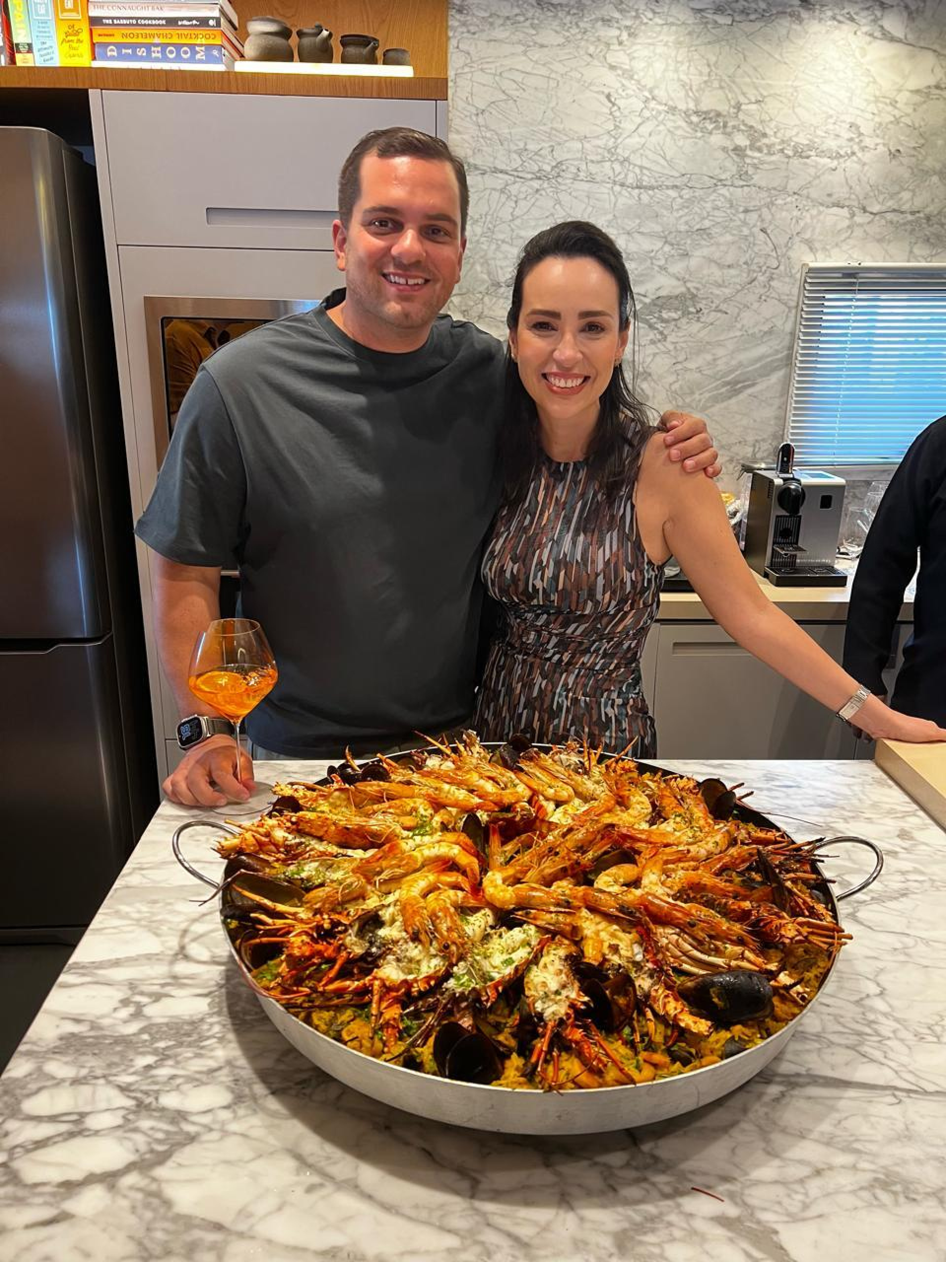 (Foto: arquivo pessoal)David Silveira e Luciana Lobo