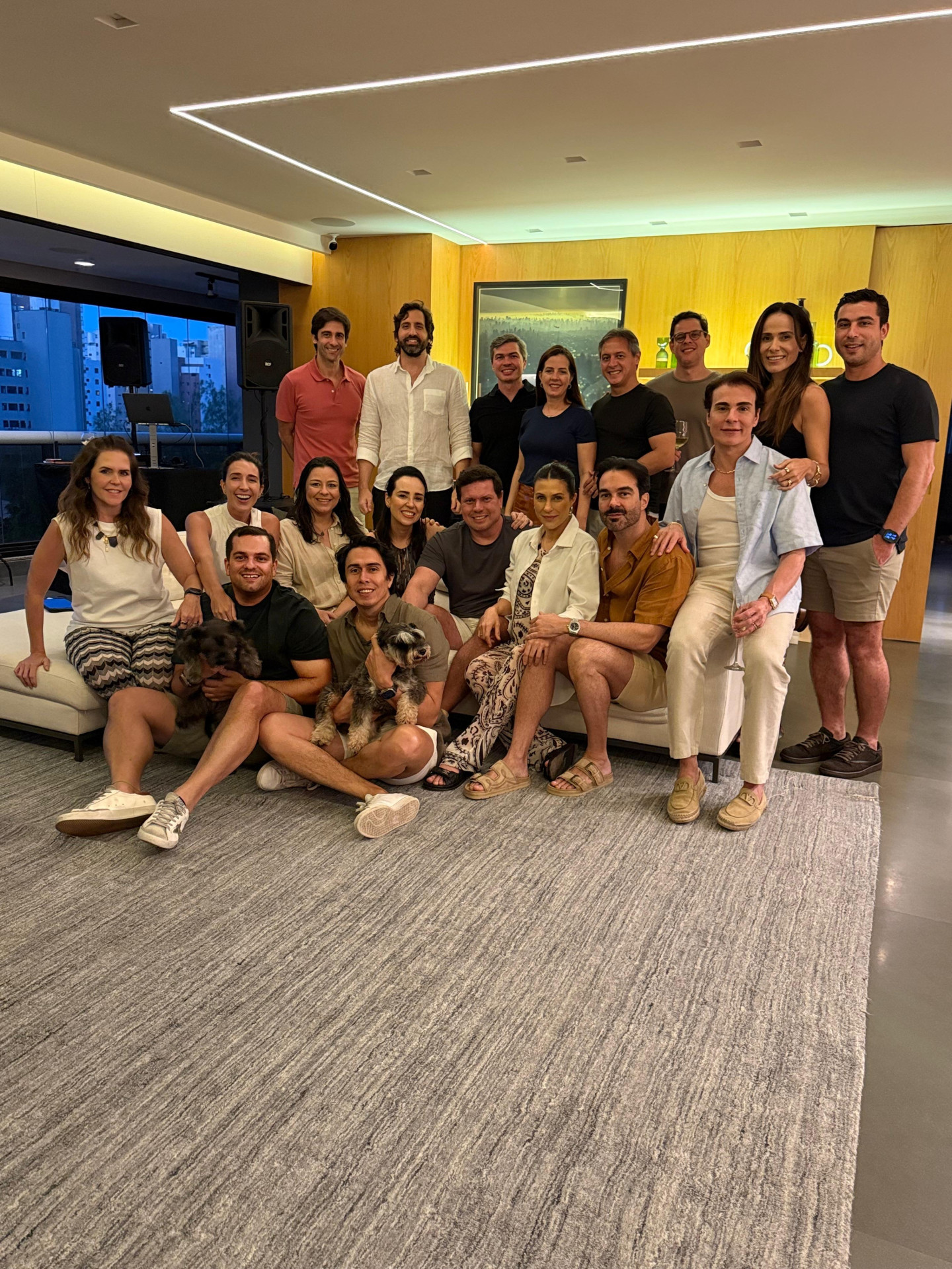 (Foto: arquivo pessoal )Amigos: Thiago Lacerda, Márcio Galiza, João Iran Vasconcelos, Rodrigo Maia, Marcus Vinicius, Davi Fiuza, Eduardo Lima, Paulo Fiuza, Márcio Pereira, Claudinho Brasil. Amigas: Flávia Machado, Cristina Brandão, Luciana Lobo, Lia Brasil, Luciana Lobo, Mariana Lima, Livia Rolim, Ticiana Machado