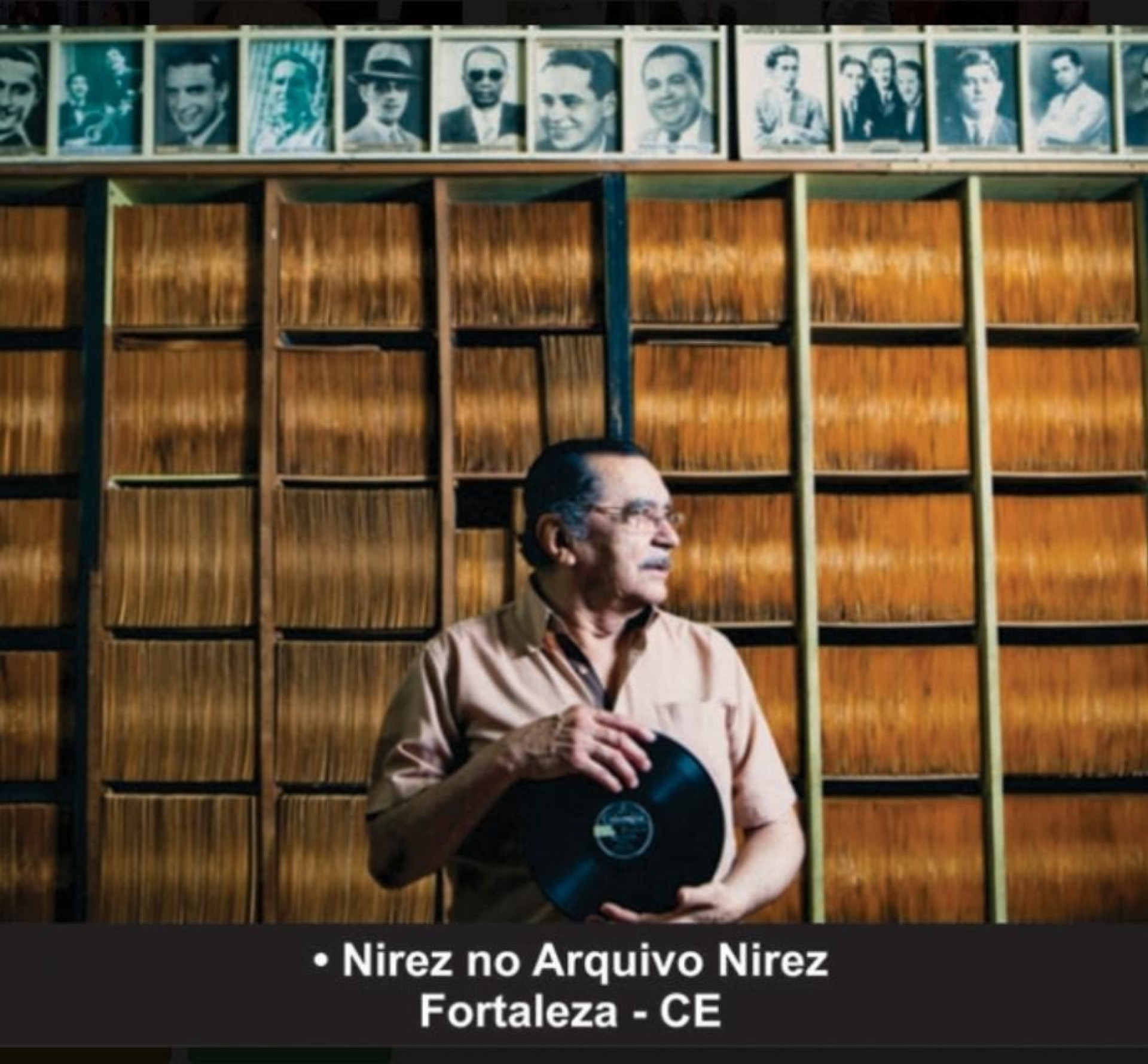 Miguel Ângelo de Azevedo, conhecido nacionalmente por Nirez (Foto: Site/mapacultural.secult.ce)