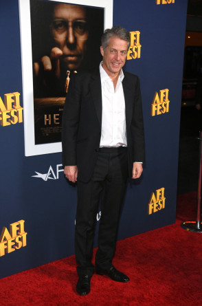 Hugh Grant na première de Herege, sucesso na Prime Video(Foto: ROBYN BECK / AFP)