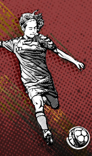 Imagem da reportagem: Uma breve história de quando o futebol feminino foi proibido no Brasil