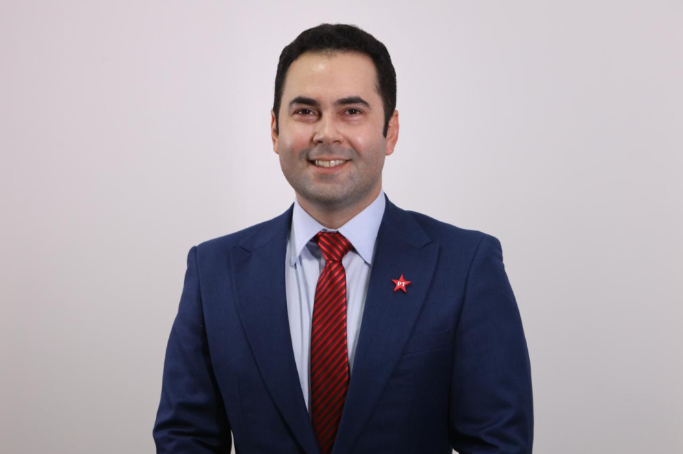 Vereador Barbosa Neto (PT)(Foto: Ascom / Câmara Municipal de Juazeiro do Norte)