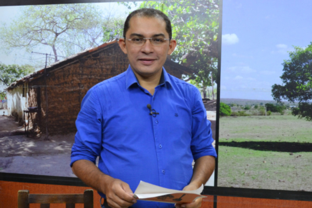 Vereador Vandinho Pereira, do Progressistas(Foto: Mapa Cultural do Ceará)