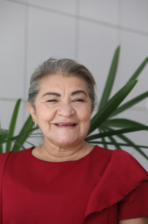 'Todos (os meus filhos) são meninos incríveis, eu não sei de onde eu tirei tantos filhos bons na minha vida'(Foto: FÁBIO LIMA)