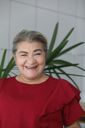 'Eu não tive convivência com a minha mãe, nunca dei um abraço nela, porque realmente sempre travou aquilo'(Foto: FÁBIO LIMA)
