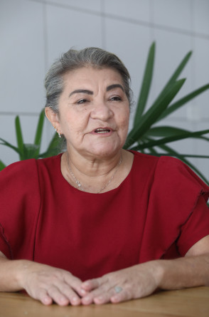 'Com oito anos já sabia o que eu queria, eu sempre fui uma menina determinada e independente porque eu já cuidava dos meus irmãos'(Foto: FÁBIO LIMA)