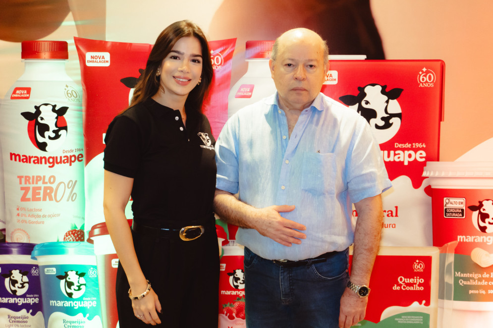Bárbara Rodrigues e Wilson Rodrigues Filho(Foto: Wally Carvalho/ Divulgação )
