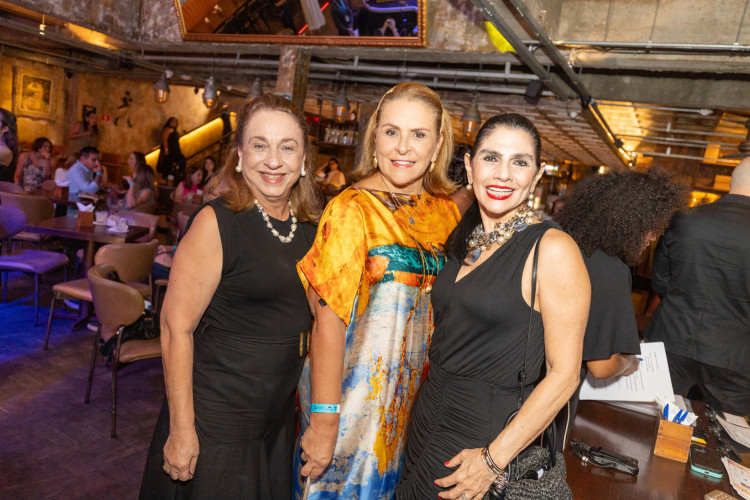 Graça, Bitoca e Angela Romcy (Foto: João Dijorge/Divulgação)