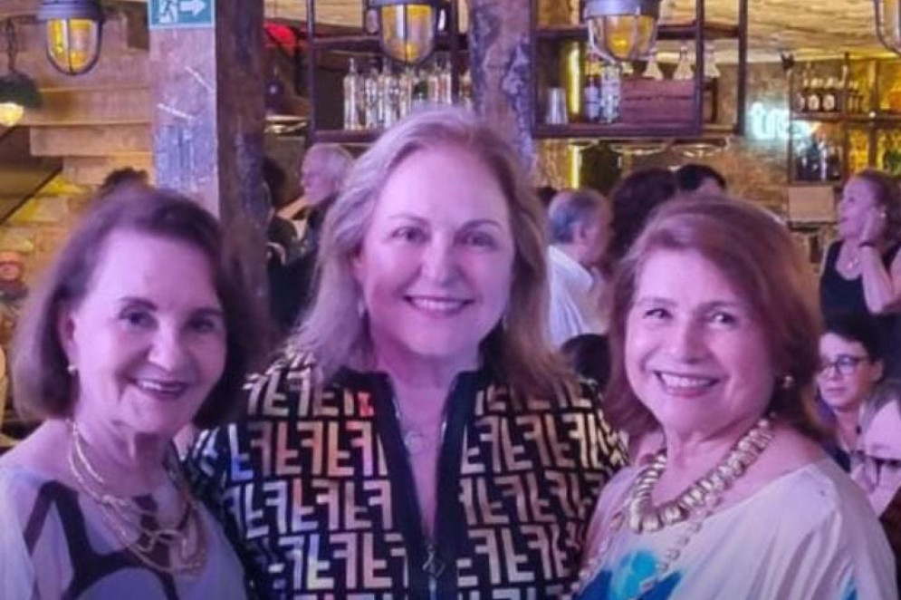 Olga Holanda, Marise Castelo Branco e Valdizia Souza(Foto: Arquivo pessoal)