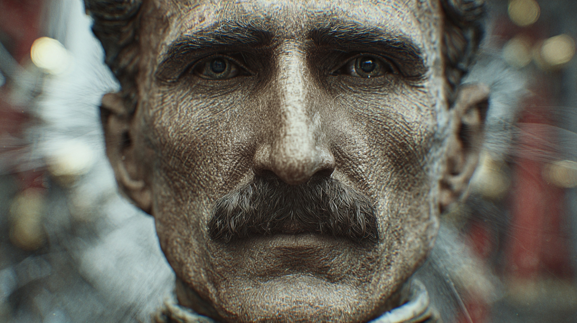 Script usado: Nikola Tesla, Darpa, Energy in air, Shot on 70mm, Depth of Field, Canon EOS camera, extremely detailed textures --ar 16:9 --v 7.0 (Foto: Imagem gerada por Inteligência Artificial (script próprio): Midjourney)