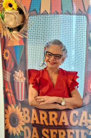 Márcia Alcântara(Foto: FOTOS Arquivo pessoal)