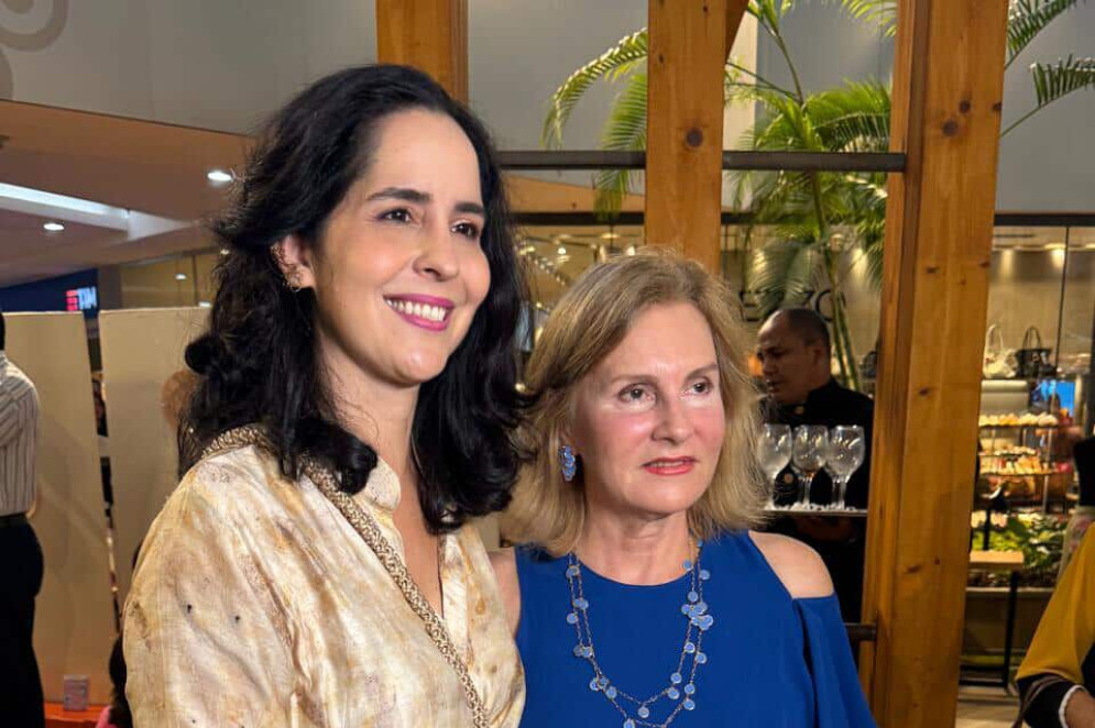Camila Fiúza e Renata Jereissati (Foto: divulgação)