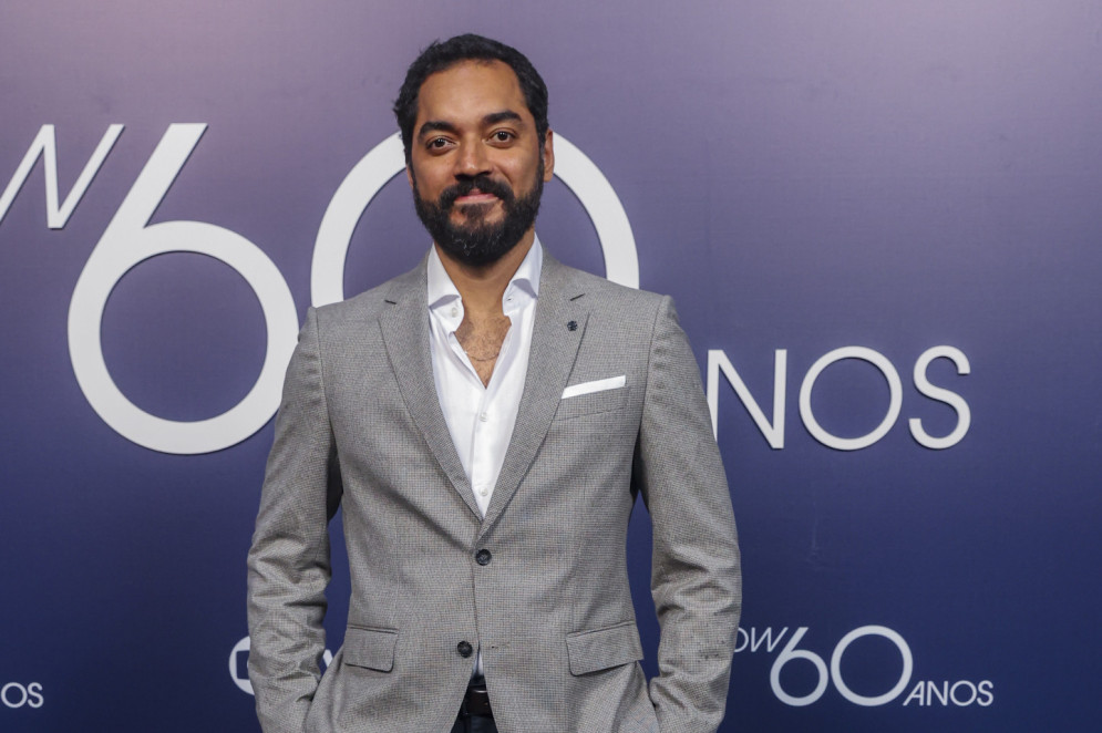 Tomás Aquino faz sucesso em "Guerreiros do Sol"(Foto: Globo/ Leo Rosario)