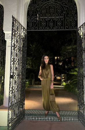 Natasha Pinheiro dos Mares Guia: Marrakesh(Foto: arquivo pessoal )