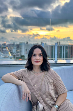  Arquiteta Camila Hamdan inaugura no dia 3 de julho o quiosque da sua grife de decoração "Fink Design" no Shopping RioMar Fortaleza(Foto: arquivo pessoal)