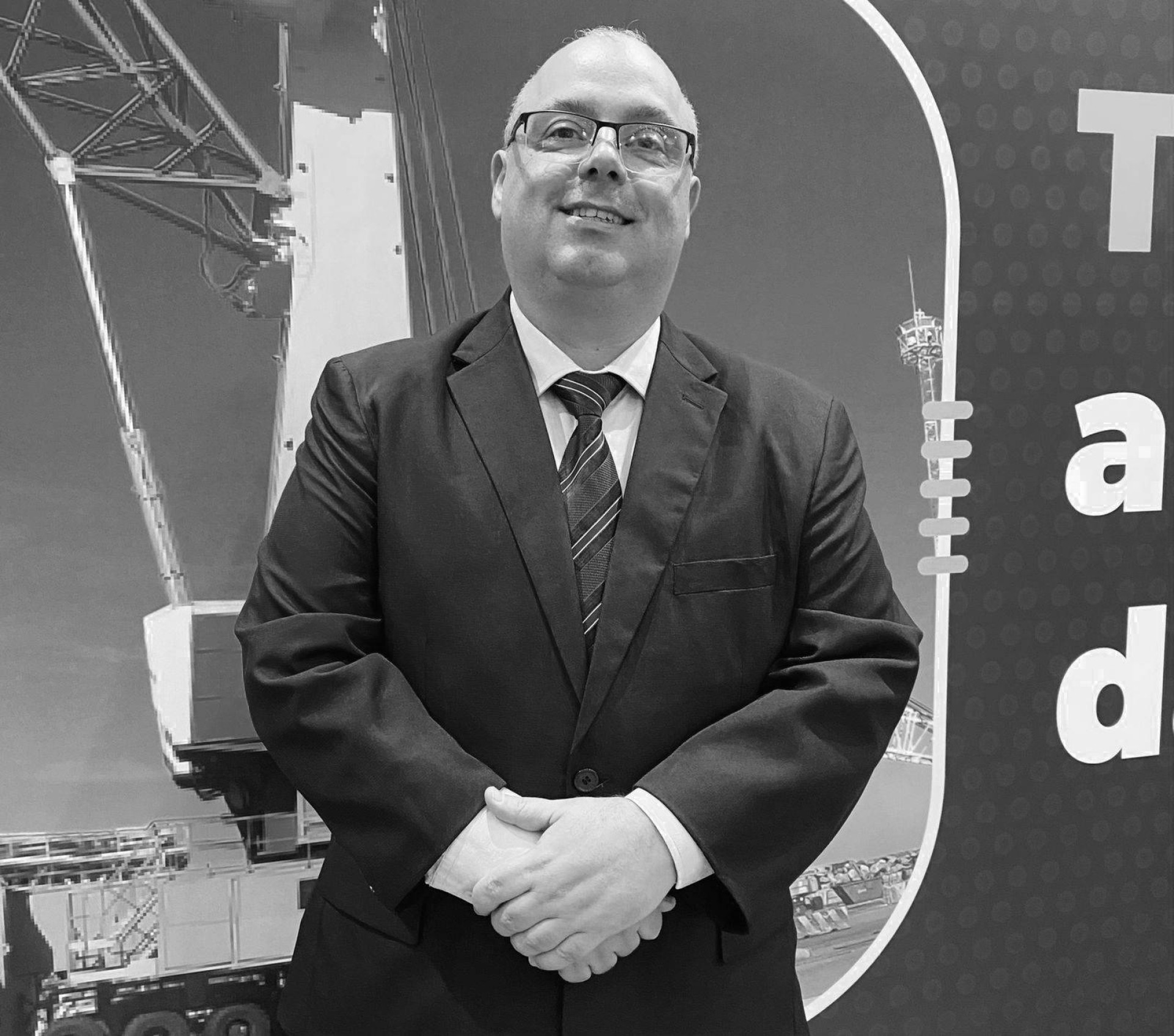 Carlos Alberto Nunes. Diretor de logística da Câmara Brasil-Portugal (Foto: Arquivo Pessoal)