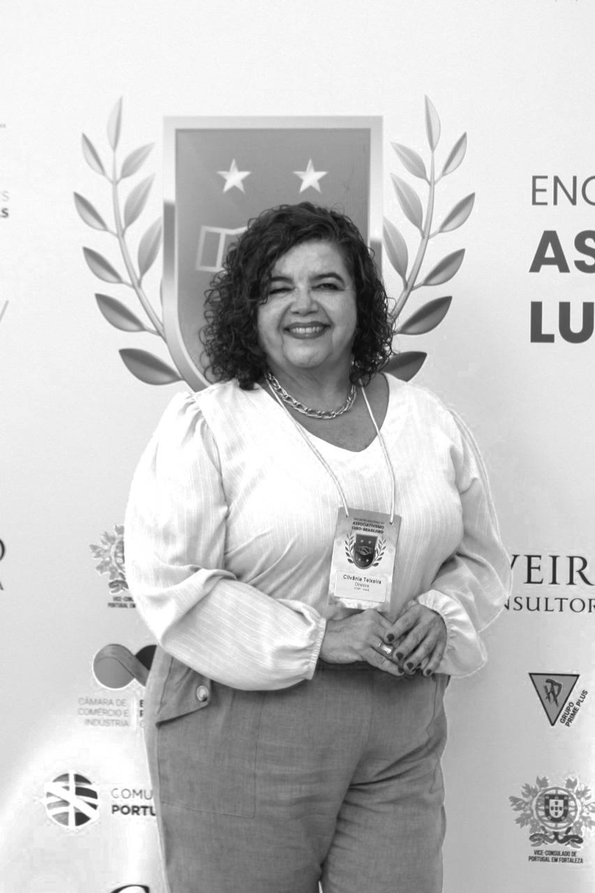 Clivânia Teixeira. Diretora-executiva da Câmara Brasil-Portugal no Ceará. (Foto: Arquivo Pessoal)
