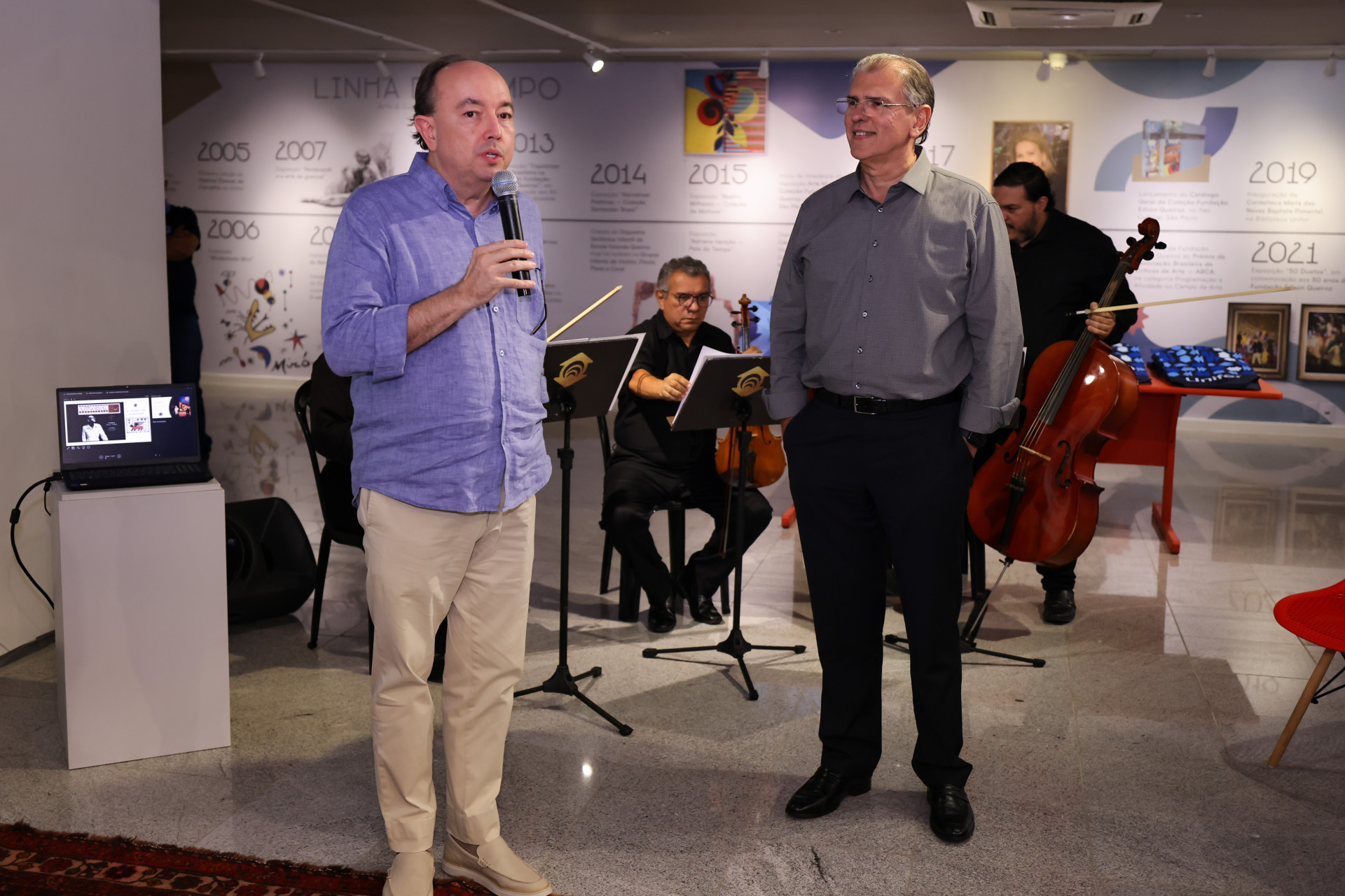 (Foto: ARES SOARES)Weiber Xavier e Randal Pompeu