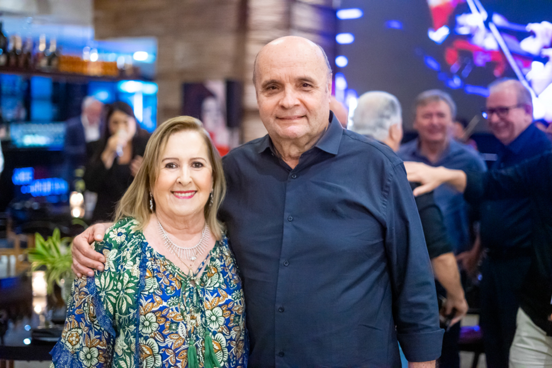 (Foto: Divulgação )Teresa Gurgel e Fernando Cirino Gurgel