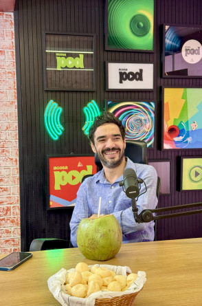 Caio Blat: pausa em Fortaleza (Foto: Beach Park/ Divulgação)