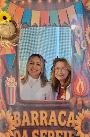 Marcia Melo e Claudia Cordeiro(Foto: Fotos Arquivo Pessoal )