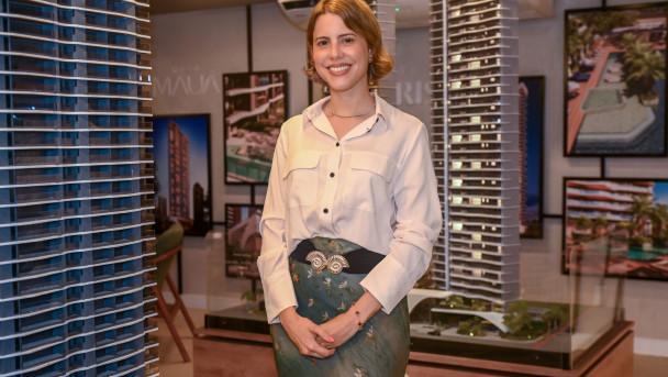 Eduarda Dubeux, diretora de Comercial, de Marketing e CX da Moura Dubeux(Foto: divulgação)