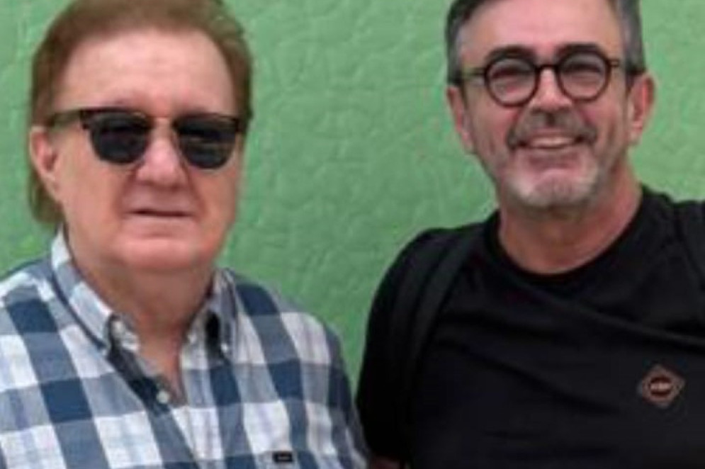 Ney Ferraz e Washington Bezerra(Foto: Arquivo pessoal)