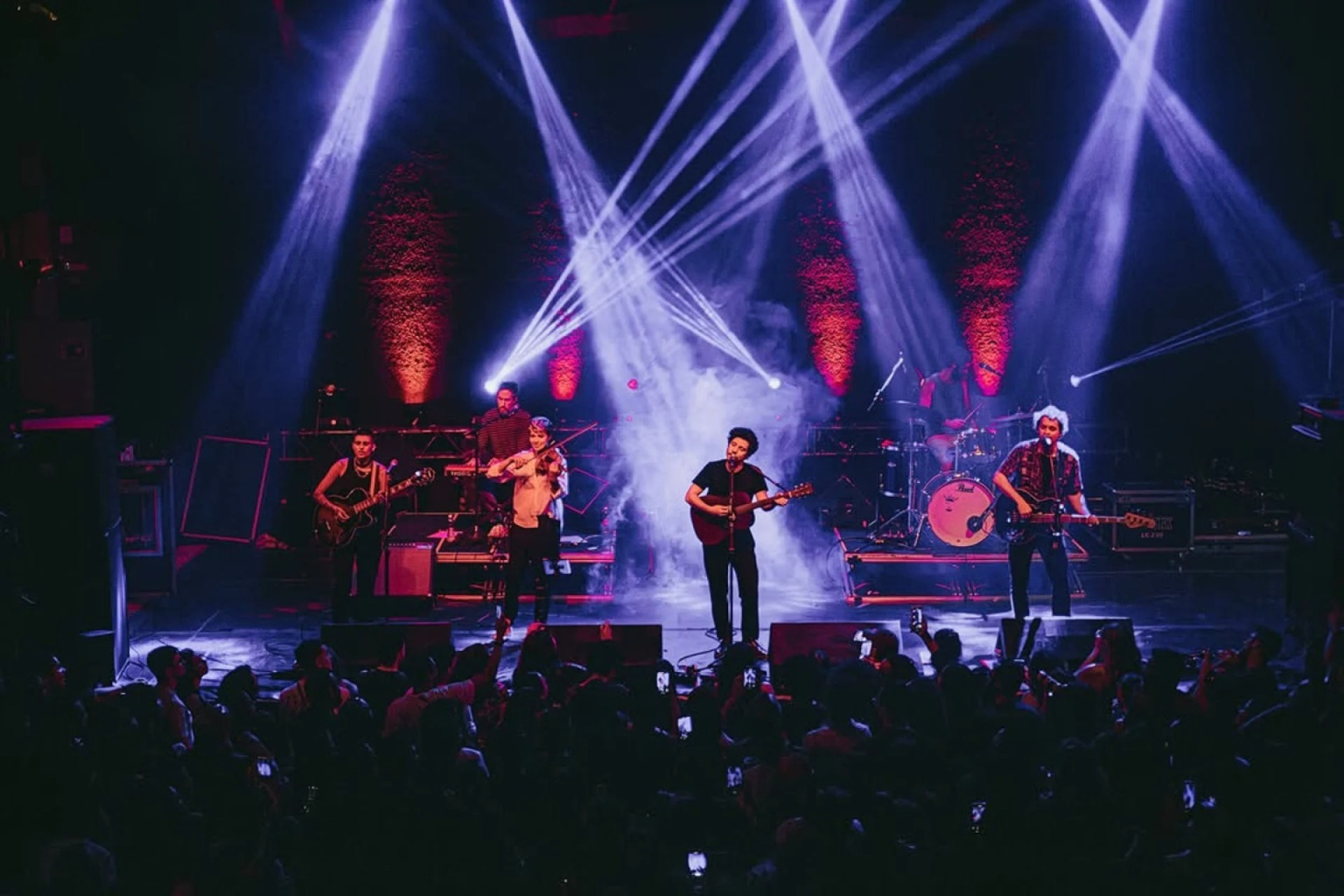 Banda Vanguart anuncia show em Fortaleza no mês de agosto (Foto: Bárbara Moreira /Divulgação)
