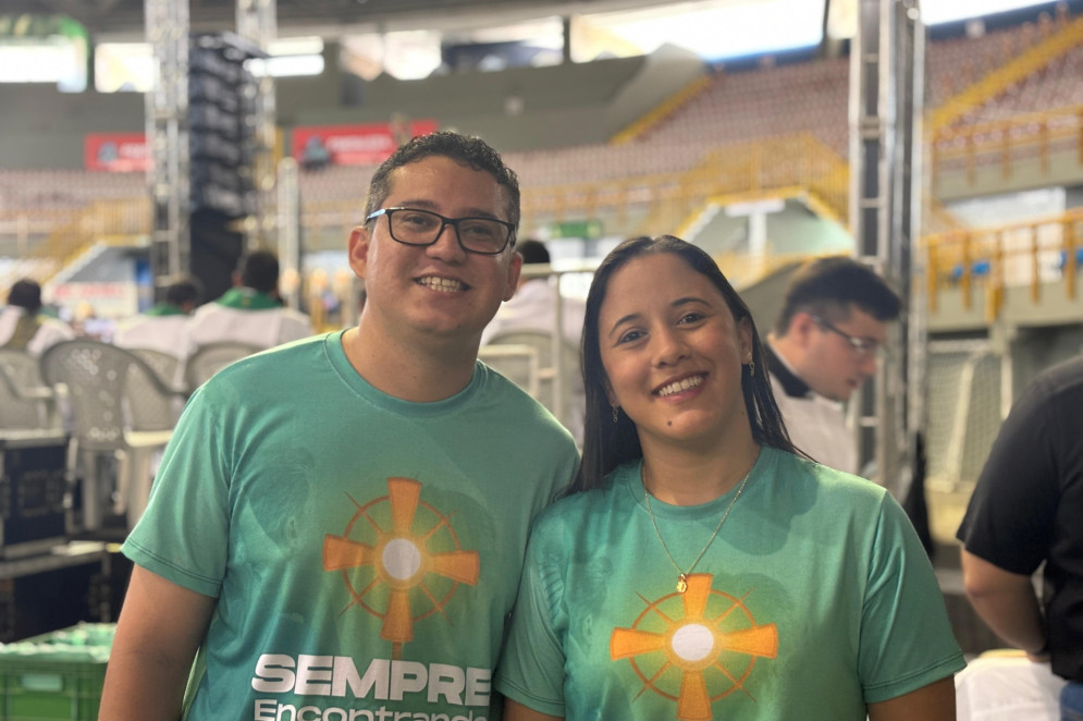 Jáder Ferreira e Larissa Nobre(Foto: Révinna Nobre)