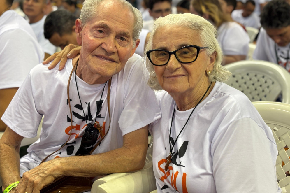 Noeme Portela e José Ximenes(Foto: Révinna Nobre)