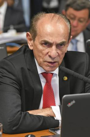 Senador Marcelo Castro (MDB-PI)(Foto: Jefferson Rudy/Agência Senado)