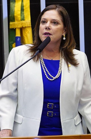  Deputada Federal Soraya Santos (PL-RJ), autora do Projeto de Lei Complementar 112/2021, que dispõe sobre as normas eleitorais e as normas processuais eleitorais brasileiras(Foto: Câmara dos Deputados)