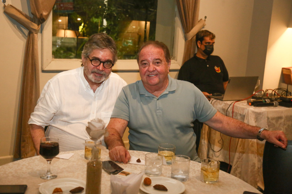 Totonho Laprovitera e Chiquinho Aragão(Foto: João Filho Tavares)