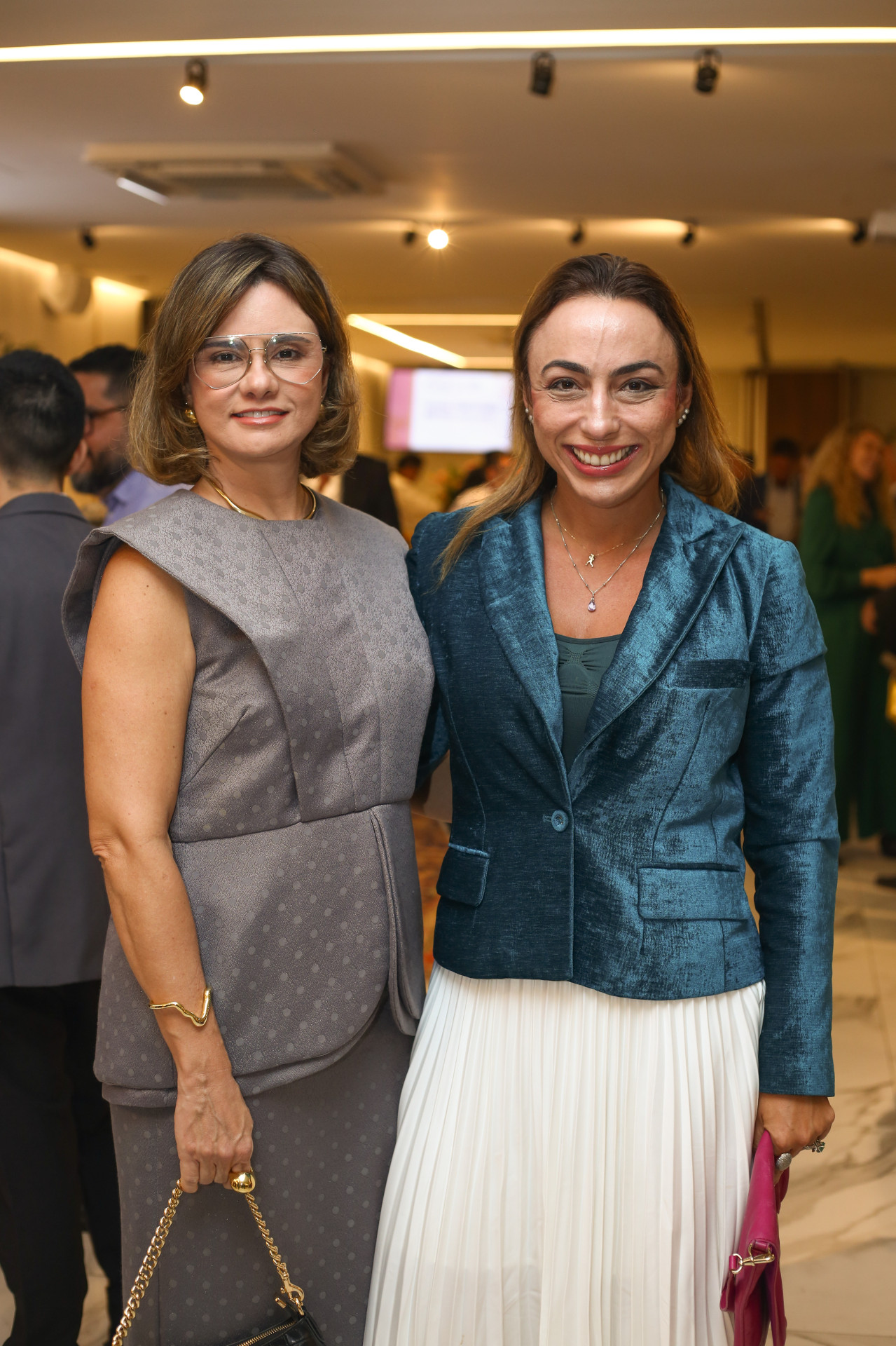 (Foto: JoaoFilho Tavares)Ana Magalhães 
e Mabel Portela