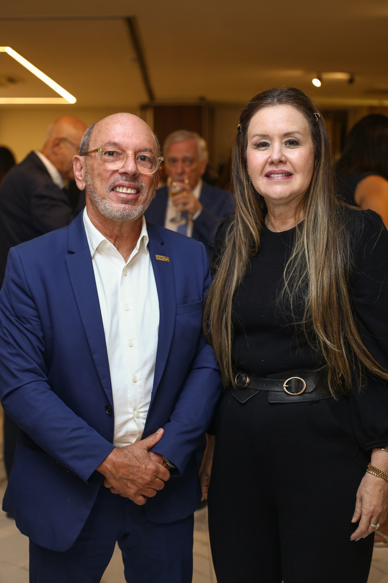 (Foto: JoaoFilho Tavares)André Montenegro 
e Liana Fujita