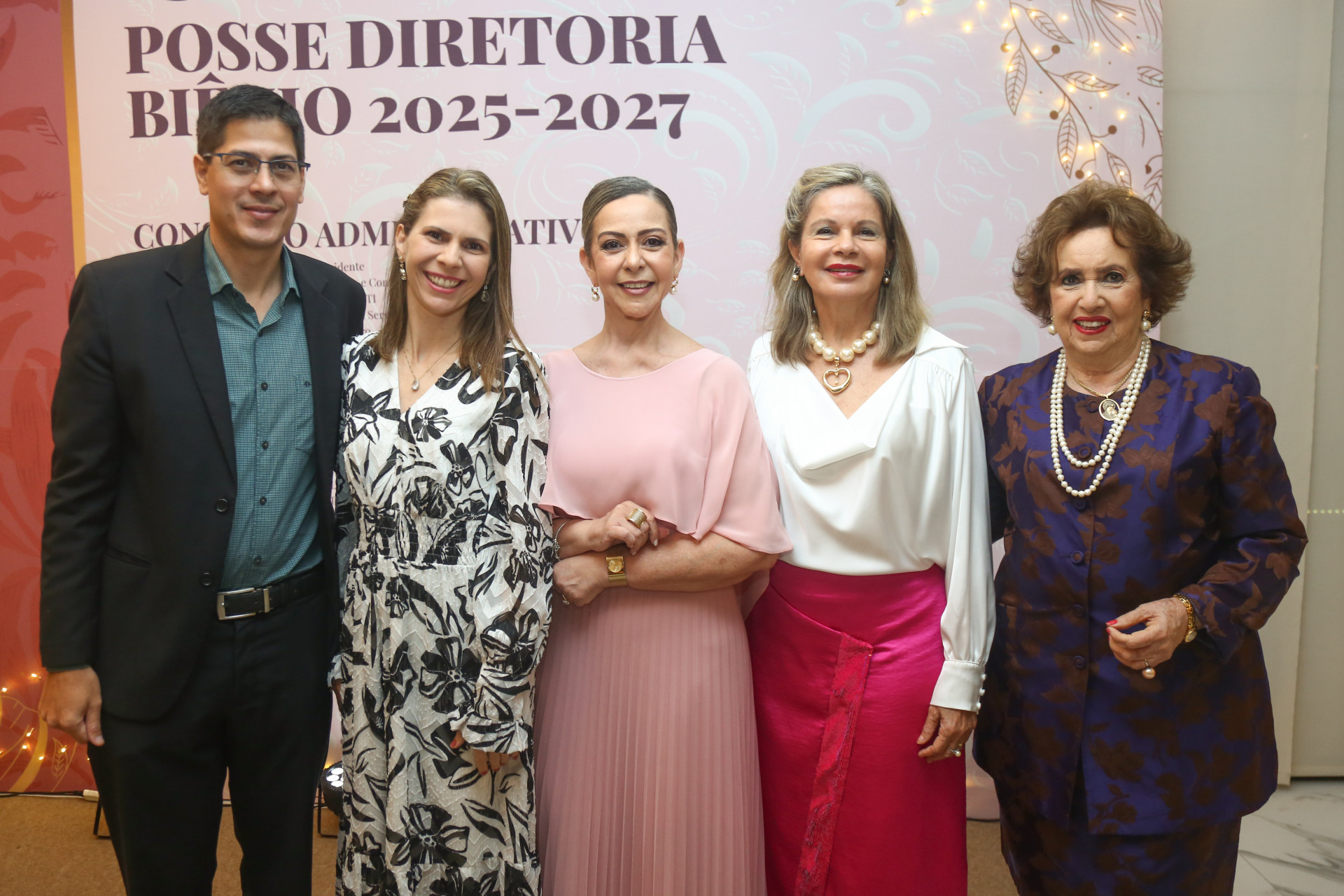 (Foto: JoaoFilho Tavares)Daniel, Grisielle de Sa Cavalcante, Patricia Campos, Isabel de Sa Cavalcante e Leda Maria