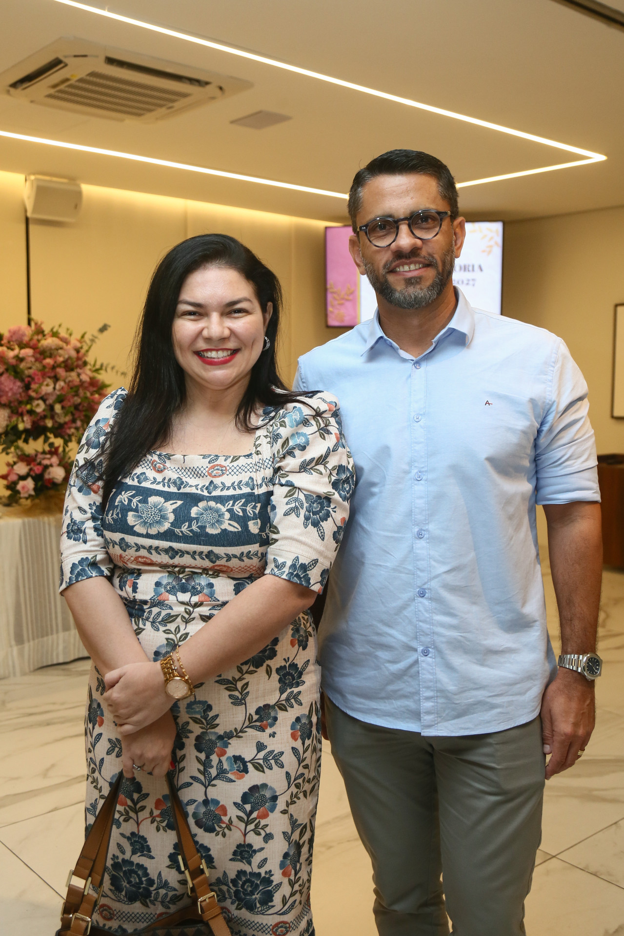 (Foto: JoaoFilho Tavares)Daniela Nogueira e Alexandre Medina Néri