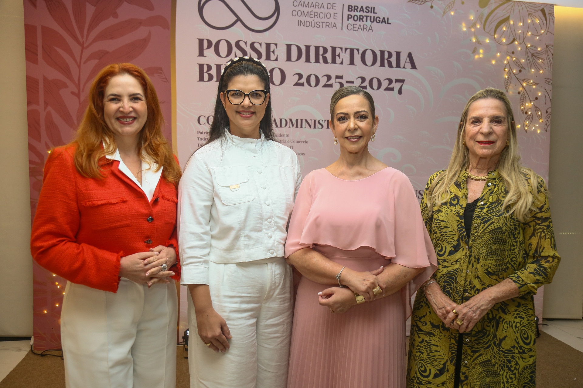 (Foto: JoaoFilho Tavares)Enid Camara, Karina Frota, 
Patricia Campos e Ania Ribeiro
