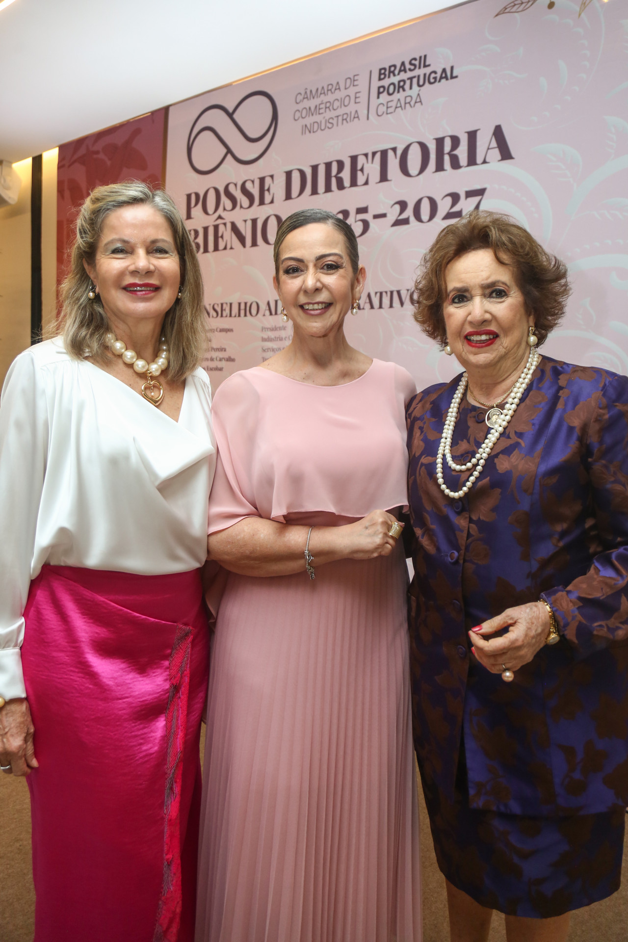 (Foto: JoaoFilho Tavares)Isabel de Sa Cavalcante, Patricia Campos e Leda Maria