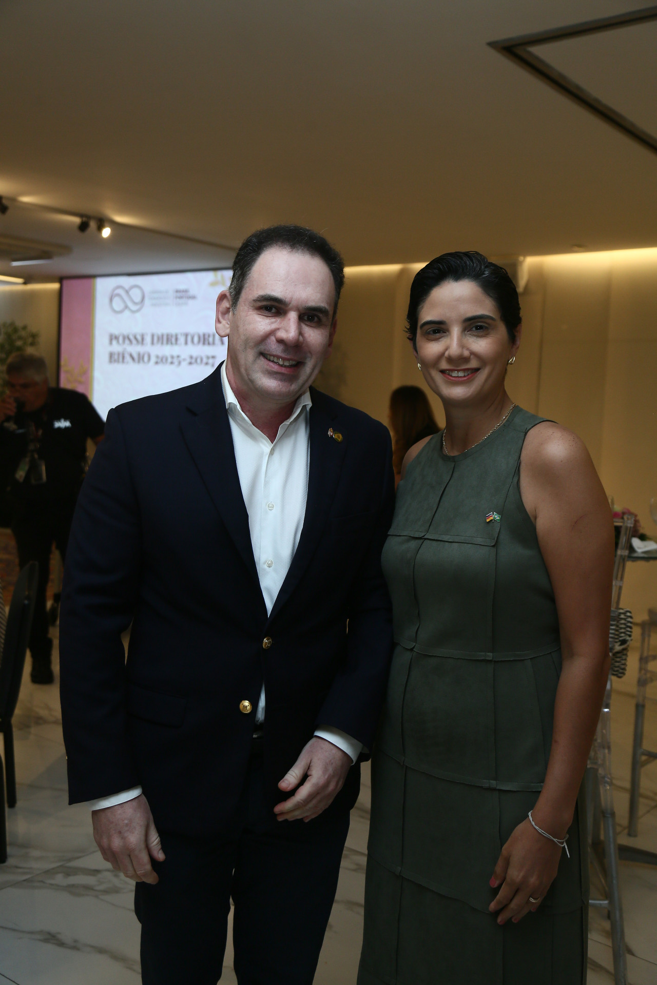 (Foto: JoaoFilho Tavares)Janos Fuzesi e Marlene Pinheiro