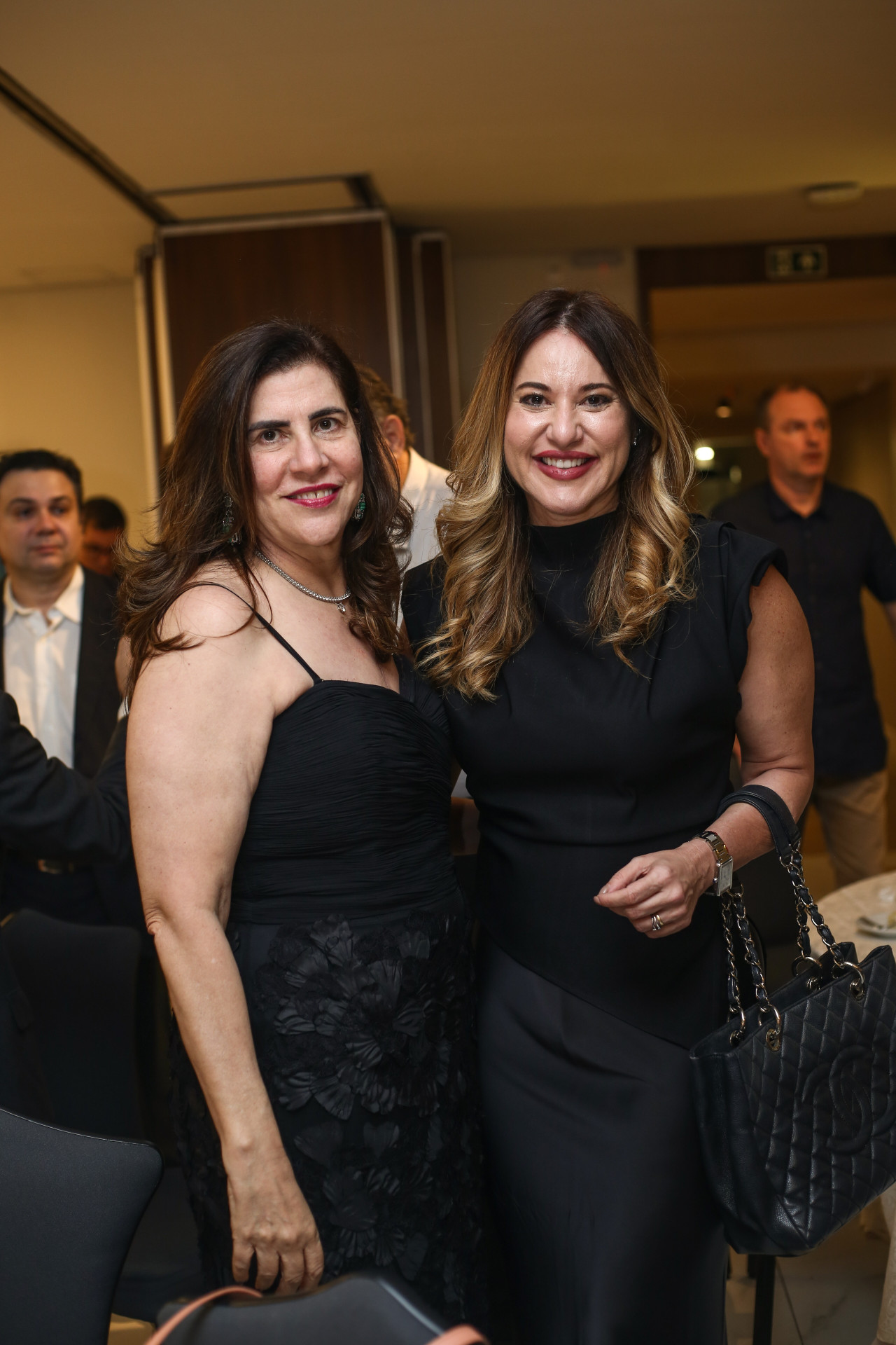 (Foto: JoaoFilho Tavares)Maria José Jereissati e Renata Oliveira