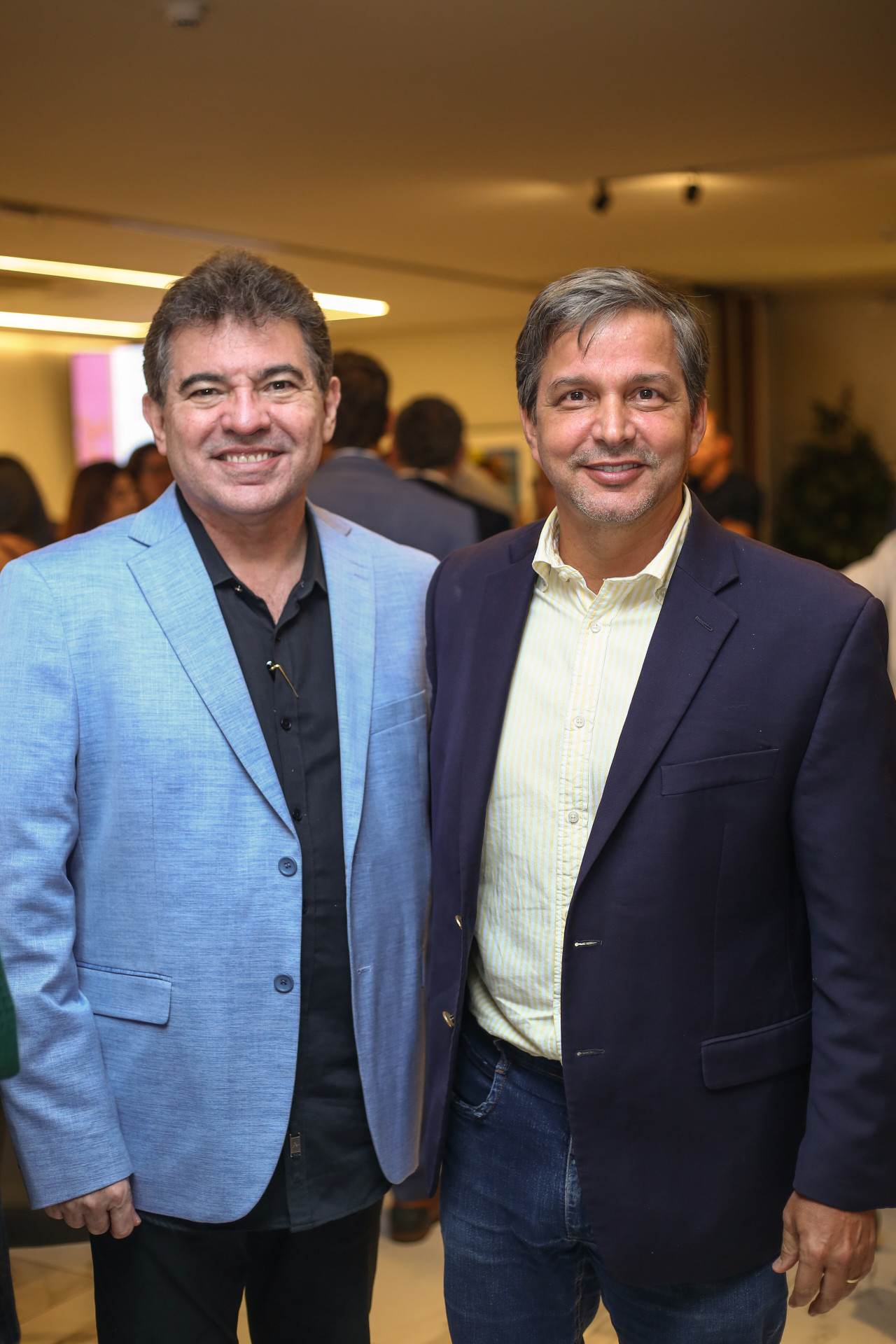 (Foto: JoaoFilho Tavares)Renato Aguiar e 
Rômulo Soares
