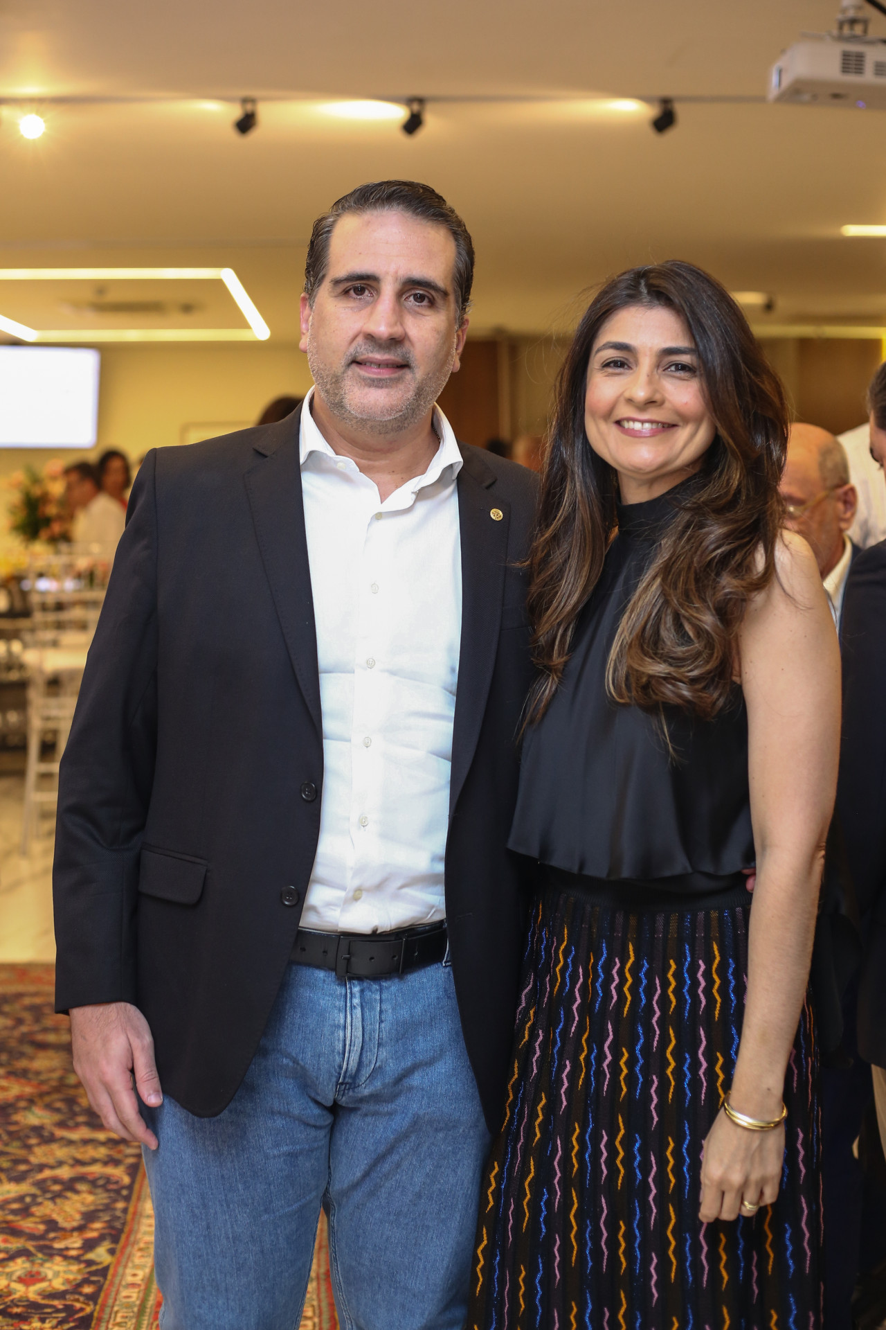 (Foto: JoaoFilho Tavares)Ugor e Daniele Porto