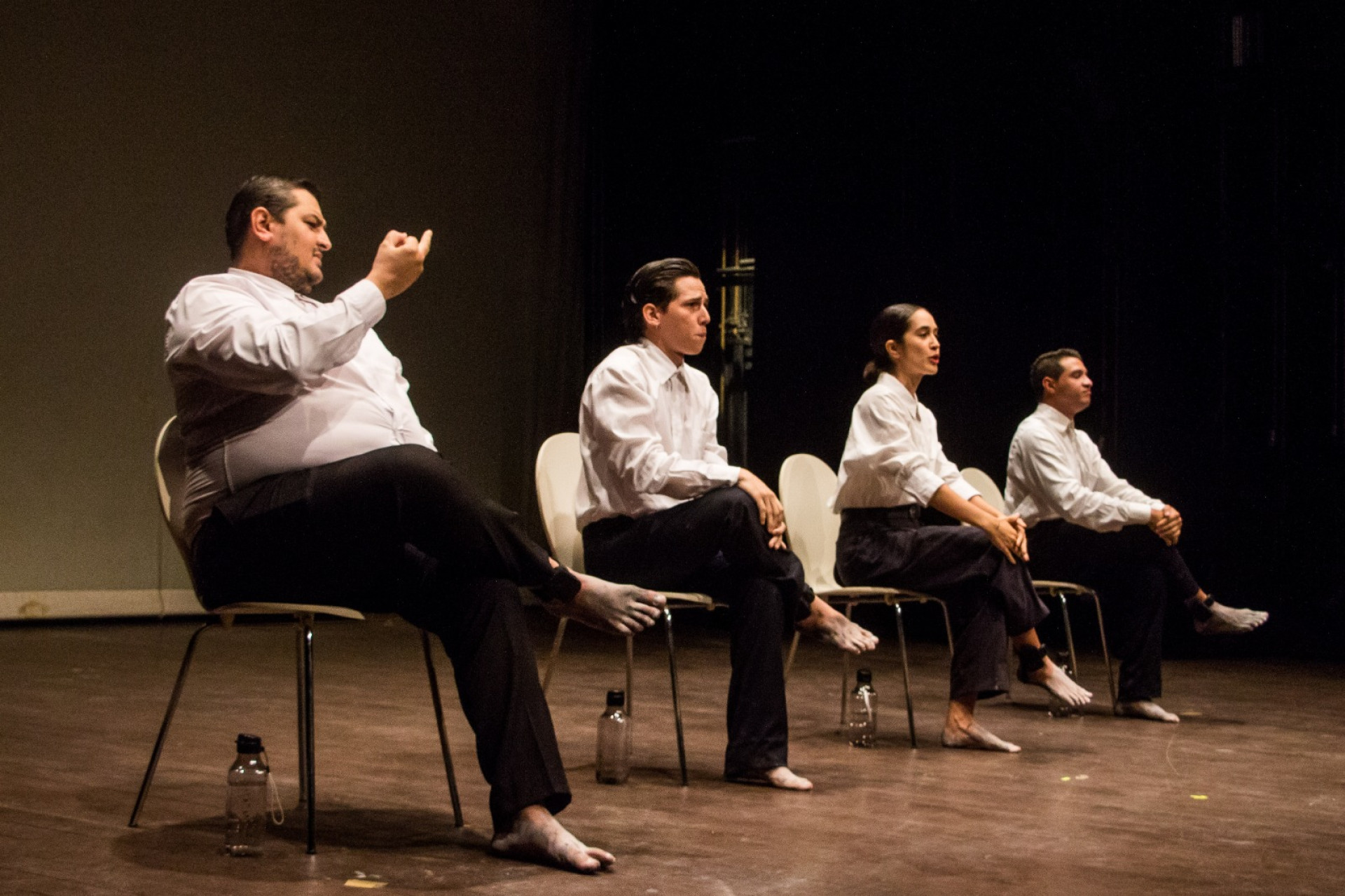 O Teatro Dragão do Mar recebe nesta terça-feira, 8, a estreia do espetáculo 
