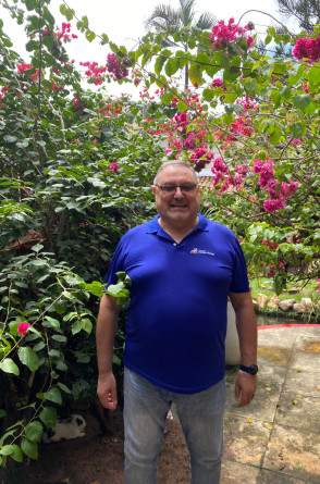 Padre Rino é presidente do Movimento Saúde Mental (MSM), além de escritor, médico psiquiatra e padre missionário (Foto: Rafael Santana )