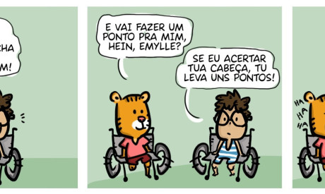 Emylle Sobre Rodas