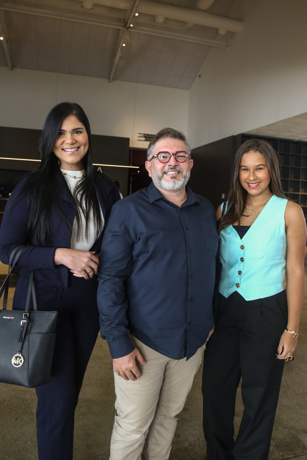 (Foto: JoaoFilho Tavares)Suiane Correia, Paulo Henrique e Iasmin Moura