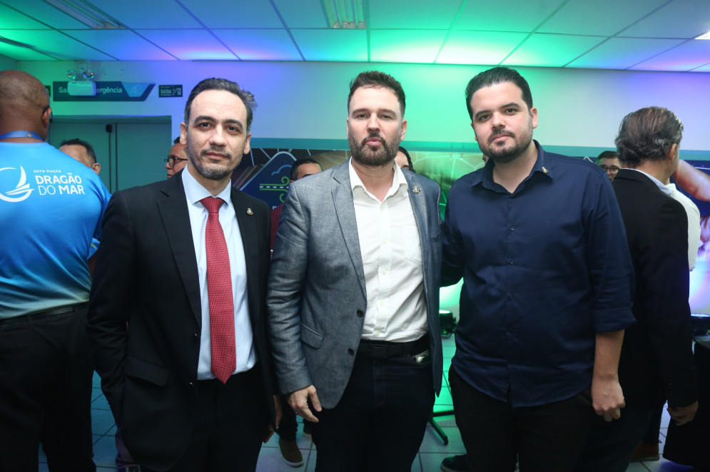 Thiago Frota, Marcio Aldigueri e Jos&eacute; Augusto(Foto: Jo&atilde;o Filho Tavares)
