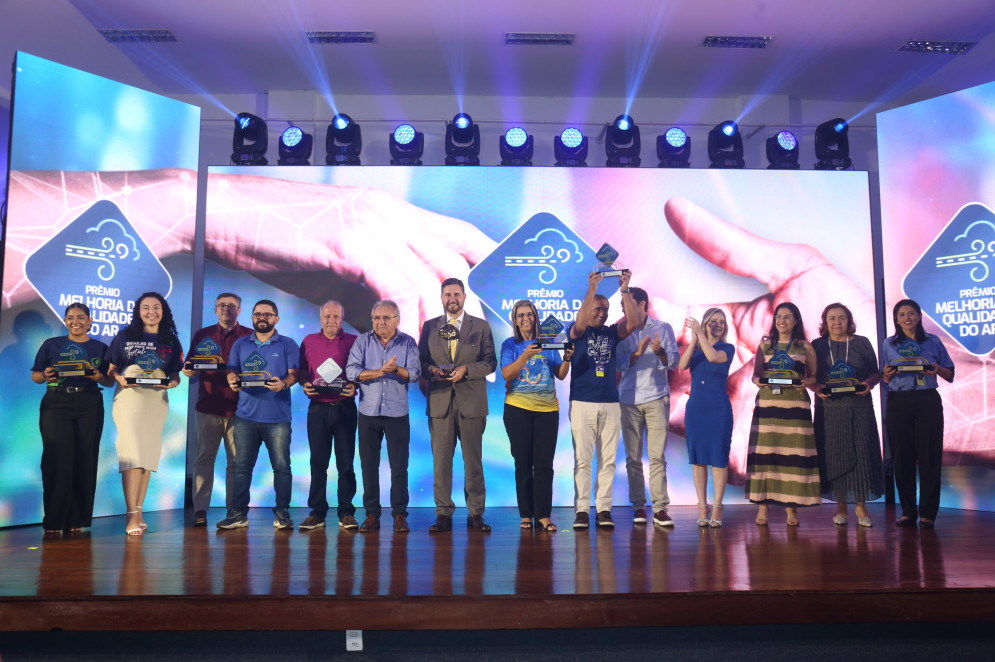 Todos os demais homenageados(Foto: Jo&atilde;o Filho Tavares)