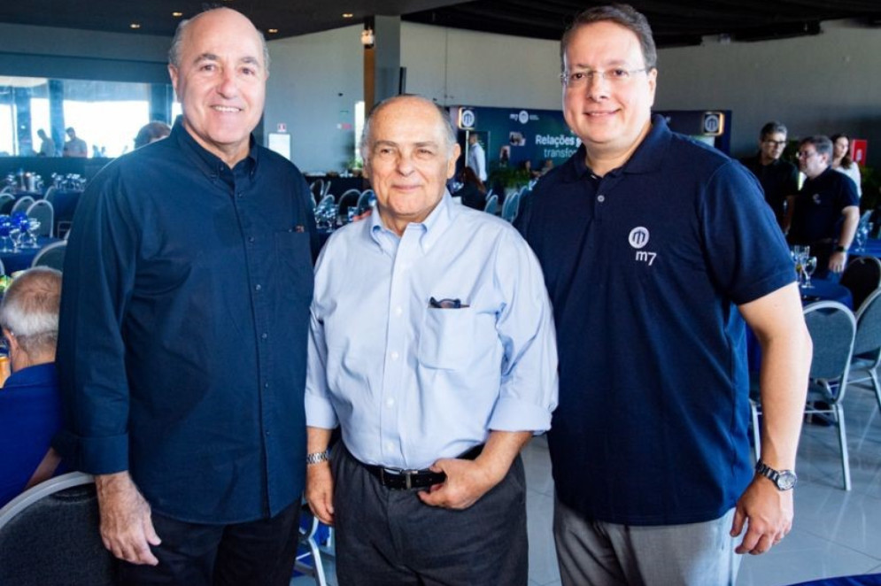 Silvio Frota, Maximo Fiuza e Rodrigo Barroso(Foto: Arquivo pessoal)
